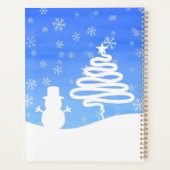 White Christmas Snowman (Dos)