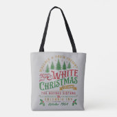 White Christmas Wallace en Davis Haynes zus Draagtas (Achterkant)
