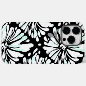 White Chrysanthemum Case-Mate iPhone Case (Achterkant (horizontaal))