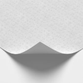 White Circle Sequins Sparkle Shiny Shimmer Glitter Cadeaupapier (Hoek)