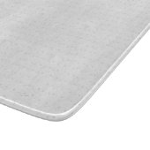 White Circle Sequins Sparkle Shiny Shimmer Glitter Snijplank (Hoek)