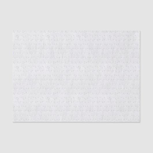 White Circle Sequins Sparkle Shiny Shimmer Glitter Tissuepapier (Voorkant)