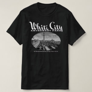 White City Amusement Park, Chicago, IL T-shirt
