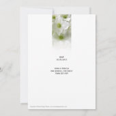 White Clematis - Invitation au partenariat civil (Dos)