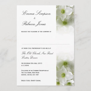 White Clematis - Invitation au partenariat civil