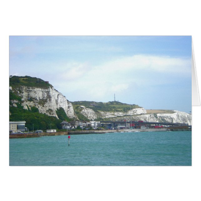 White Cliffs of Dover, Engeland (Voorkant Horizontaal)