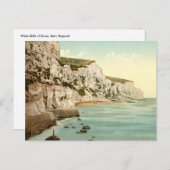 White Cliffs of Dover, Kent, England Briefkaart (Voorkant / Achterkant)