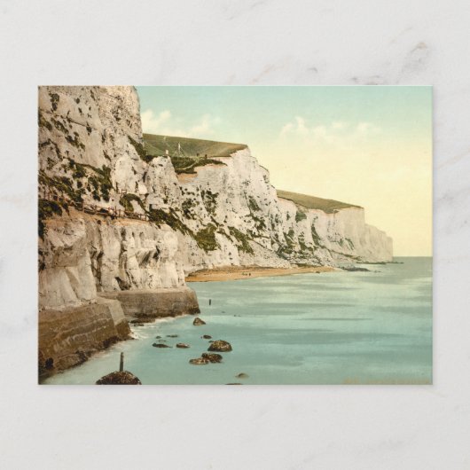 White Cliffs of Dover, Kent, England Briefkaart (Voorkant)