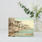 White Cliffs of Dover, Kent, England Briefkaart (Staand voorkant)