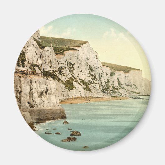 White Cliffs of Dover, Kent, England Magneet (Voorkant)
