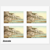 White Cliffs of Dover, Kent, England Rechthoekige Sticker (Vel)