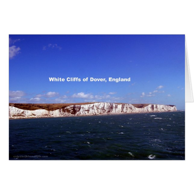 White Cliffs of Dover, Royaume-Uni (Devant horizontal)