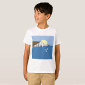White Cliffs Summer T-shirt (Voorkant volledig)