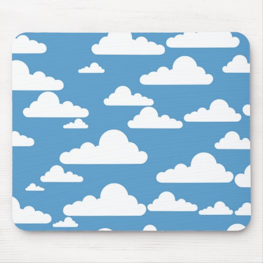 WHITE CLOUDS MUISMAT (Voorkant)