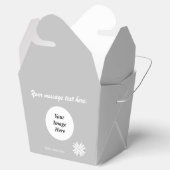 White Clover Ribbon Sjabloon door Kenneth Yoncich Bedankdoosjes (Geopend)