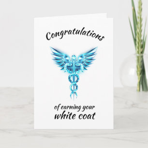White Coat Ceremony Kristal Medisch Kaart