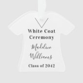 White Coat Ceremony Ornament (voorkant)
