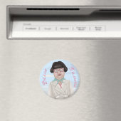 White Coat Magnet Magneet (Insitu (Vaatwasser))