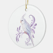White Cockatiel Ornament (Links)