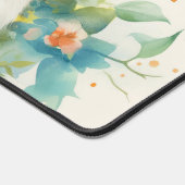 White Cockatoo Tangerine Crest Aqua Teal (Coin)