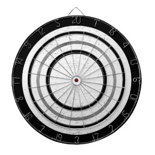 White Cork Regulation Dart Board Dartbord