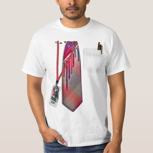 White Corporate Shirt (Voorkant)