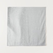 White cotton texture fabric wandkleed (Voorkant (horizontaal))