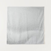 White cotton texture fabric wandkleed (Voorkant)