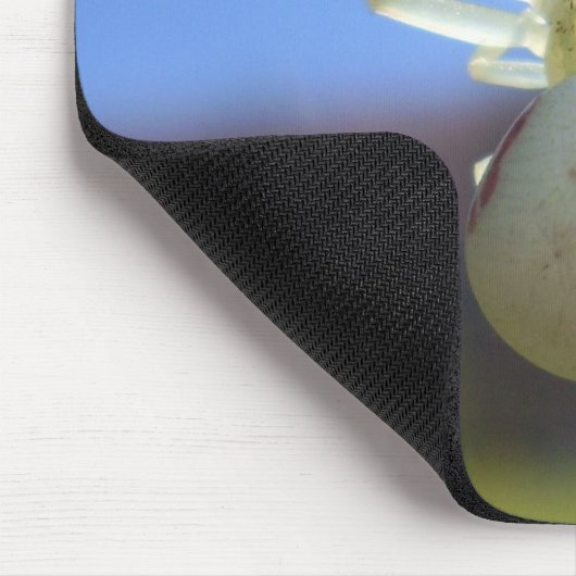 White Crab Spider Mouse Mat Muismat (Hoek)