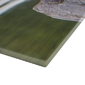 White Crane Cutting Board Snijplank (Hoek)