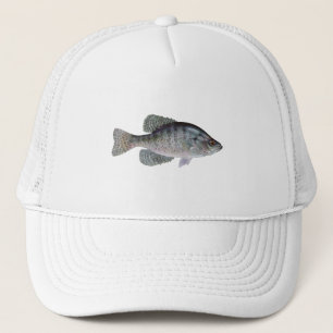 White Crappie Trucker Pet