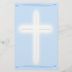 White Cross Briefpapier