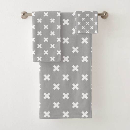 White cross stitches (En situation)