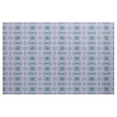 White Crystal Hydrangea Fabric Stof (Yard (91,4 cm))