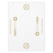 White Custom Company Logo Promotion Display Tafelkleed (Voorkant)