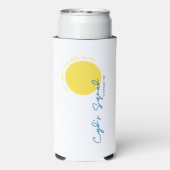 White Cyd's Squad Slim Koelbox (Seltzer Achterkant)