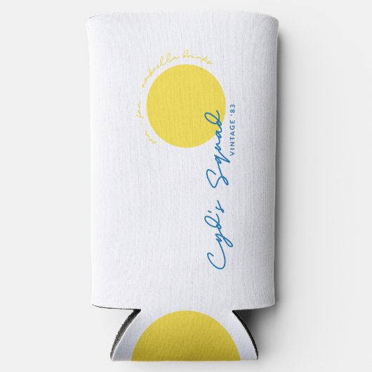 White Cyd's Squad Slim Koelbox (Voorkant)