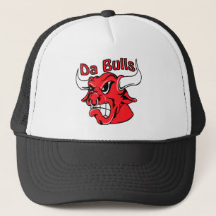 White Da Bulls Trucker Pet