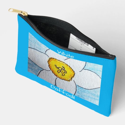 White Daffodil Etui (Open)