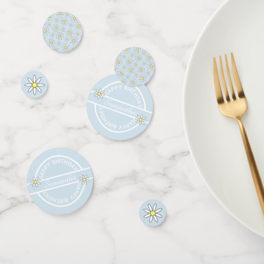 White Daisies Confetti (Groep)