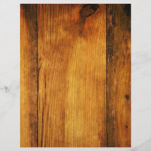 White Daisies Cowboy Boots Western Wedding Menu (Achterkant)