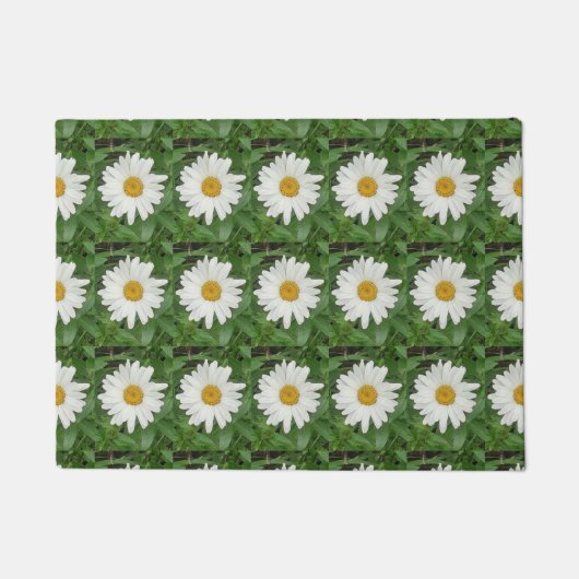 White Daisies Deurmat (Voorkant)