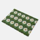 White Daisies Deurmat (Schuin)