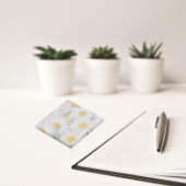  White Daisies Floral Post-it® Notes