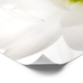 White Daisies - Gepersonaliseerd Daisy Flower Sjab Poster (Hoek)