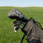 White Daisies Golfheadcover (Insitu)