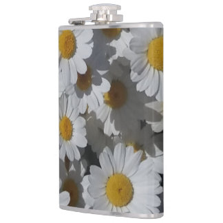 White Daisies Heupfles