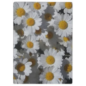 White Daisies Klembord (Achterkant)