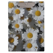 White Daisies Klembord (Voorkant)