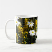 White Daisies Koffiemok (Links)